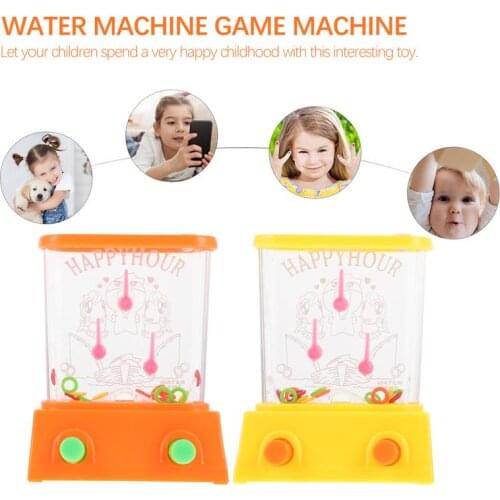 4pcs Kids Water Toss Ring Toys Water Ring Game Handheld Water Ring