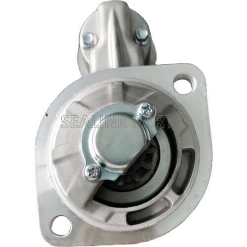 Excavator starter motor for Kobelco Bulldozer Engine 8972251980 8972251991 S25-177