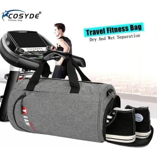 Nylon Sports Gym Bag Travel Crossbody Bags Women 2020 Mens Shoes Bag For Fitness New Training Bag Sac De Sport Gymtas Femme