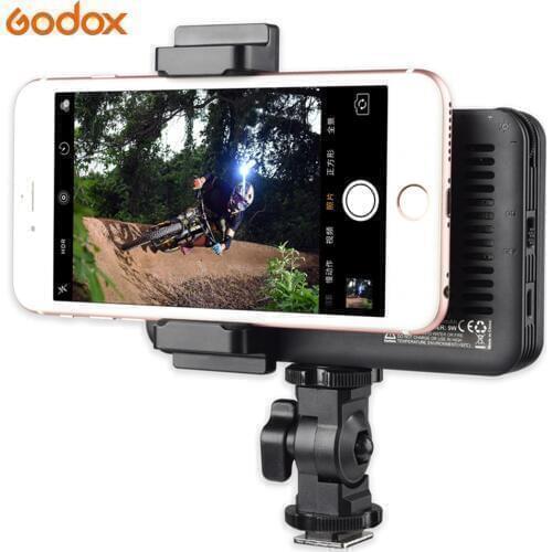GODOX M150 LED Light 5600K White Color Led panel Selfie light Lamp for Iphone Smart Phone Video Camera maquiagem