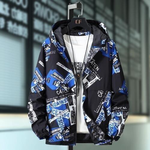 Men Fashion Trench Plus Size 6XL 8XL 10XL 2019 Autumn Windbreakers Jacket Long Coat Zipper Windproof Face Slim Man Windbreaker