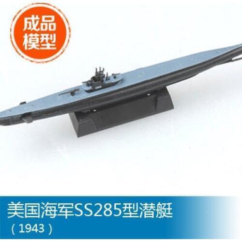 Trumpeter easymodel scale finished model 1/700 USS SS-285 BALAO 194337310
