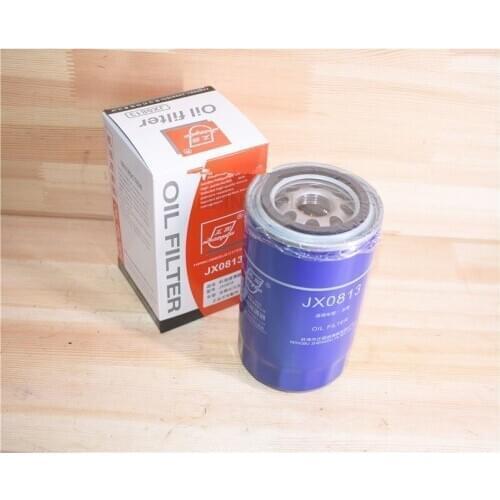 FORklift truck oil grid oil filter cup oil filter JX0813 Quanchai 4C5 Yuchai 6112 engine supporting Quality FORklift accessories