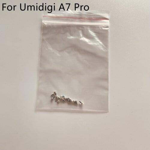 UMIDIGI A7 Pro Used Phone Case Screws For UMIDIGI A7 Pro MT6763T 6.3" FHD 2340x1080 Free Shipping