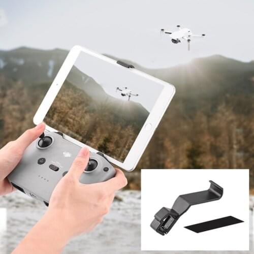 Remote Control Tablet Extended Bracket Mount For DJI Mavic Air2/Air 2S /Mini 2 Transmitter Tablet Clip Holder Stand Accessory