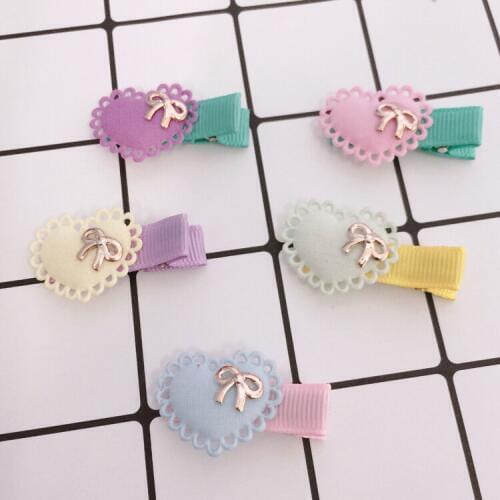 Pet dog hair clip Teddy headdress flower Pet dogs act the role ofing is tasted Leung could Yorkshire hair clips 20pcs