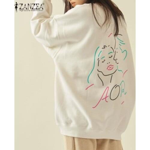 ZANZEA Women's Sweatshirts