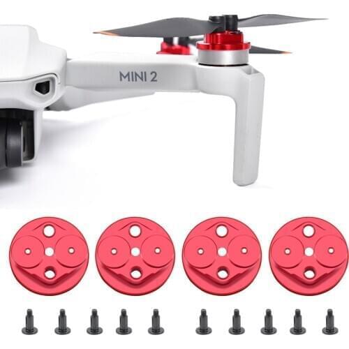 STARTRC Drone motor pad heighten mat protection cover Propeller anti-collision for DJI mini 2 drone Accessories