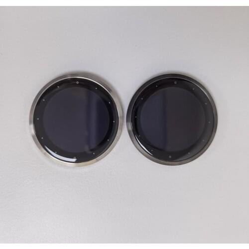 Original LCD Screen for Garmin vivoactive 4S 1.1" Diameter LCD Display for vivoactive 4S Smaller-Sized Smartwatch Repair