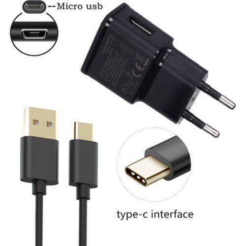 ZTE blade V7 V9 axon 9 10 Pro Nubia Z17 Mini Phone Charger 5V 2A Adapter Micro USB Data Cable For Samsung A7 A5 2017 J5 J7 2016