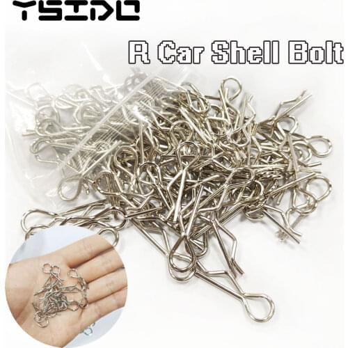 1/8 1/10 1/14 1/16 1/18 Body Clips Pins Bend Post RC Car Parts Shell for 1:14 rc car WLtoys 144001 124018 124019 12428 A959 A979