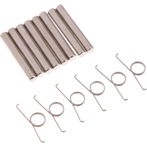 1Set L2 R2 Trigger Button Spring Metal Replacement Trigger Button Metal Component Buckle for PS5 Controller