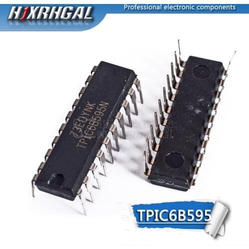 1PCS TPIC6B595N DIP20 TPIC6B595 DIP 6B595 DIP-20 new and original IC HJXRHGAL