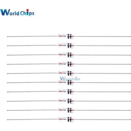 10 PCS GERMANIUM DIODE 1N34A DO-7 1N34 IN34A
