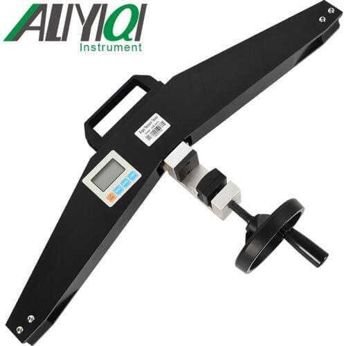 100kn Wire Rope tension Meter equipment(ASZ-100KN) new model calibrated 8 ropes