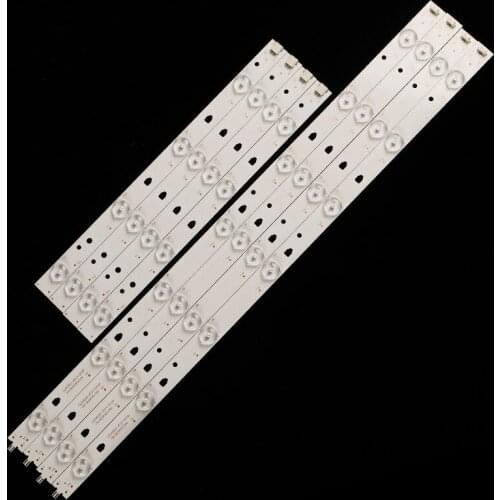 LED BacklightL strip For LED40D11-ZC14-02 LE40F3000W Light Bar LT-40M645 LSC400HM06-8 LED40D11-ZC14-01 30340011202/201 11lamps