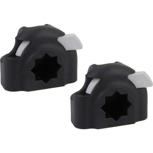 2 Piece Kayak Canoe Boat Sea Fishing Rod Holder Semicircular Mount Base Rod Rack Tackle Kit Accessory