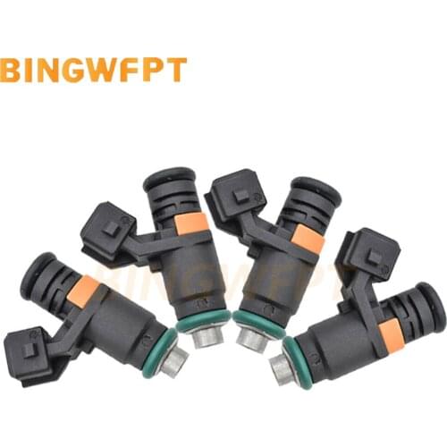 4PCS Fuel injectors Nozzle for Pegeot 405 OEM:9301N07824 5WY-2817A 5WY2817A 5WY 2817A