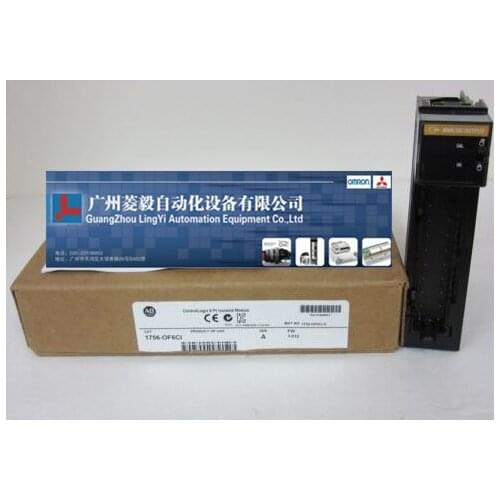 A B PLC 1756-OF6CI (New and original in box ) 100% new in stock with one year warranty