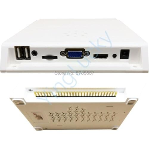 Arcade JAMMA PCB board 3D game box 1660 in 1/2600 in 1support CGA / CRT VGA HDMI，for Arcade video games, Family Motherboard