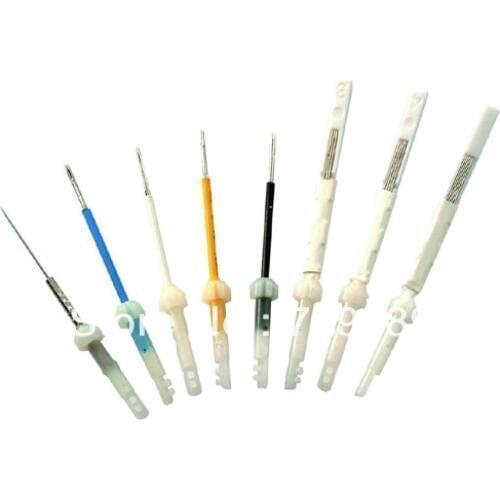 Free shipping 400 pieces Card Needle for Dragon Machine &Assorted Premade Sterile Tattoo Needles Liner