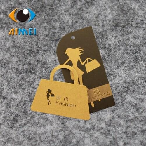 Free Shipping Customized Hang Tags Clothes Printed Hang Tag Custom Swing Tags Oem Hang Tags Labels For Clothing Personized