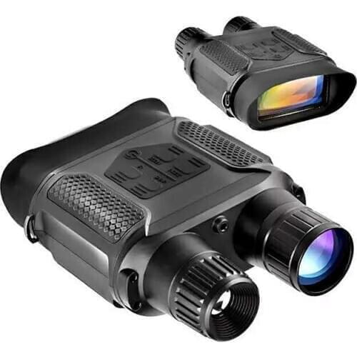 Night Vision Binocular, Digital Infrared Night Vision Scope - 640x480p HD IR Photo Camera & Camcorder Clearly See Up to 400m/130