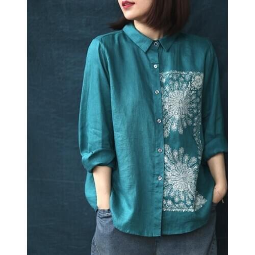 Women's Printed Shirts BORISOVICH China