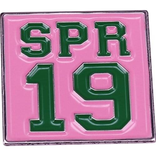 DST SPR 19 sisterhood trendy lapel pin! A season any year they will hold near and dear to their hearts forever