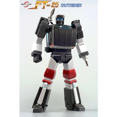 Pre-Sale Transforms Fans Toys Fanstoys FT25 FT-25 Outrider Trailbreaker Transformable Action figure Will arrive Soon