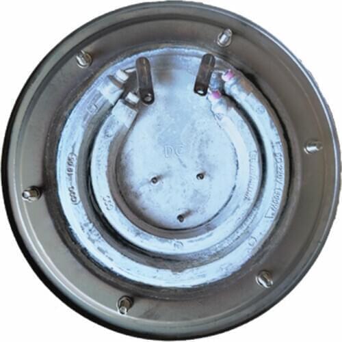 220V 3000W 20CM heating plates electric for prevent dry burning electric hot tray stainless steel