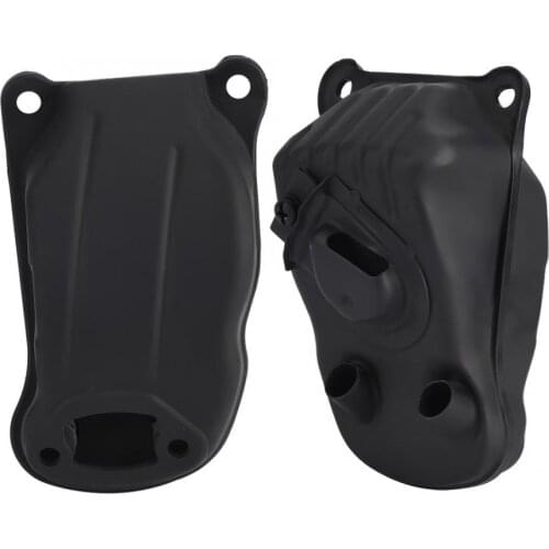 Muffler Exhaust Assembly Replacement Parts Fit for Husqvarna 550XP 545 550 XP Chainsaw