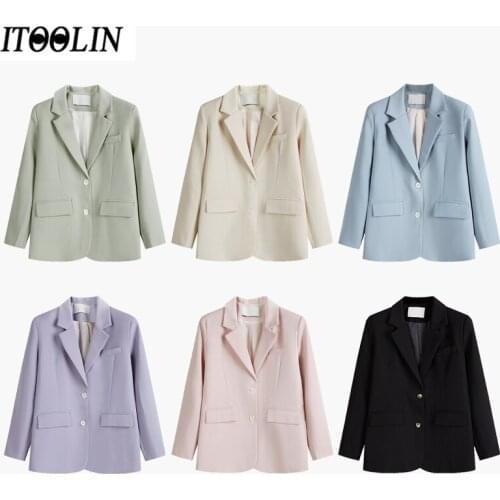 ITOOLIN Women's Blazers And Suits