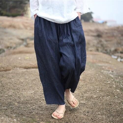 Johnature Womens Summer Pants