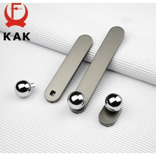 KAK Zinc Alloy Gold Cabinet Knobs Kitchen Handles Combination Design Drawer Knobs Cupboard Door Pull Furniture Handle Hardware