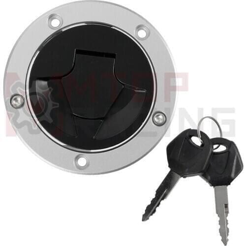 Motorcycle Gas Tank Fuel Cap Oil Cover Lock Key For Kawasaki Ninja 650 EX650 2006-2015 ZX6R ZX636 ZX1000 2007-2015 #51049-0039
