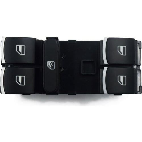 For Skoda OCTAVIA / FABIA / ROOMSTER / SUPERB / YETI Power Window Switch Button 1Z0959858B 1Z0 959 858B 1Z0 959 858 B