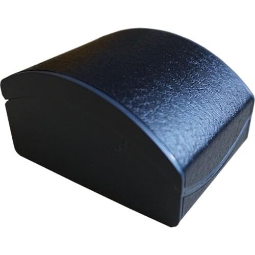 Black Camber Personality Gift Jewelry Watch Box Storage Plastic Paper Wholesale Box to Custom Print Logo Promote Package Design