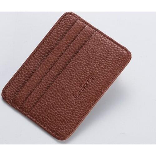 Fashion Slim Minimalist Wallet PU Leather Credit Card Holder Short Purse Leather ID Card Holder Candy Color Bank Multi Slot Card