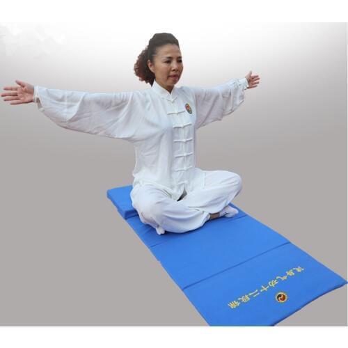 Official Health Qigong 12-section Brocade mats Chinese Health Qigong Association supplies cushions gas cushion with bag