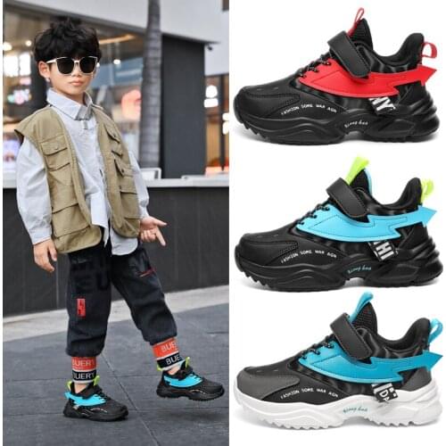 New Kids Mesh Breathable Shoes Baby Girls Sport Sneakers Children Shoes Boys Fashion Casual Shoes Soft Brand Trainer