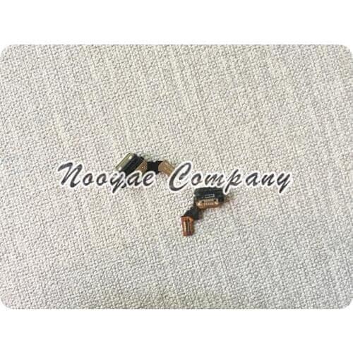 M4 Aqua USB Dock Connector Parts For Sony Xperia M4 Aqua Charger Port Charging Flex Cable Replacement + Tracking