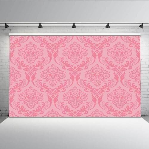 Mehofoto Photography Damask Backdrop Classic Pattern Photo Background for Photographers Professional lv-103