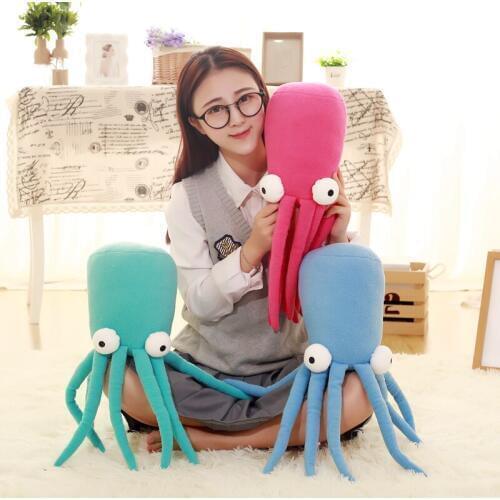 Soft Octopus Plush Toy Soft Stuffed Ocean Animal Molluscs Octopus Dolls Birthday Gifts Funny Plush Toy For Children