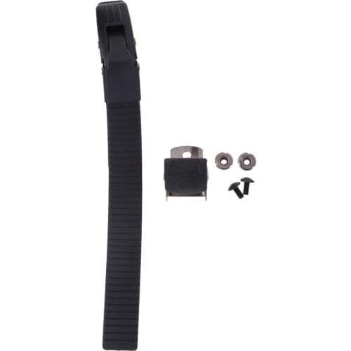 Skates Strap Buckle Set Inline Roller Skates Replacement Energy Strap with Clamp Fastener Clasp Skating Shoes Accessories