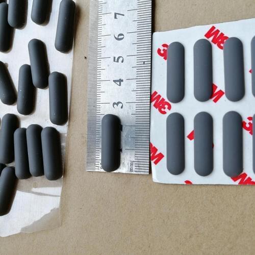 Grey color 2 pcs New laptop rubber feet cover for lenovo ideapad 320-15 320-14 320-17 5000-15 14 17