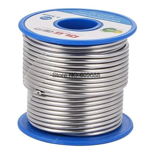 500G Active solder wire Tin Soldering Tin Wire Rosin solder wire 63A 0.5 0.8mm 1.0mm 55% Tin