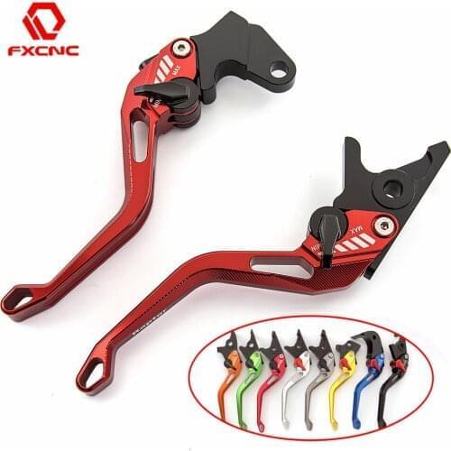 Ship From Spain Motorcycle Adjustable Brake Clutch Lever For Yamaha YFM 700 Raptor 700 700R YFM700R YFM700 2008-2020 3D Levers