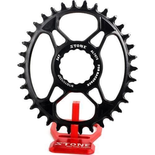 2019 new Oval Chainring for RaceFace RF Next Sixc Atlas Direct Mount Narrow Wide 30 32 34 36 38T Chainline 52mm Chainwheel
