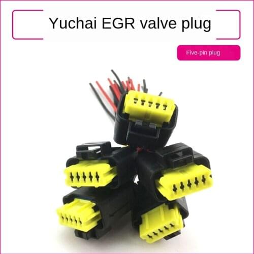 EGR Valve Plug 5-hole Socket